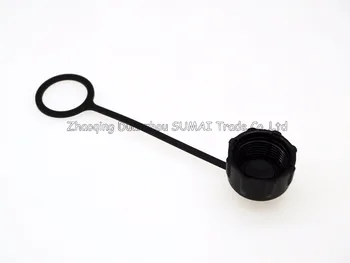 M14 water-proof cover,plug connector waterproof cover/cap 14mm for M14 aviation plug