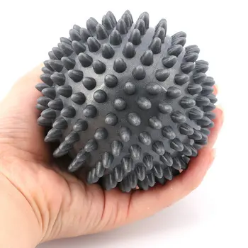 9cm / 7cm Spiky Point Massage Ball Roller Reflexology Stress Relief for Palm Foot Arm Neck Back Body 5 Colors Choose