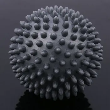 9cm / 7cm Spiky Point Massage Ball Roller Reflexology Stress Relief for Palm Foot Arm Neck Back Body 5 Colors Choose