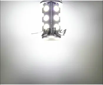 P13W 18 SMD 5050 Pure White DRL Fog LED Car Bulb Lamp Auto led bulb Car Light Source parking 12V 6000K Head Lamps