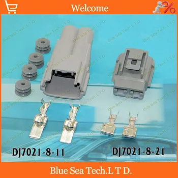 2 sets 2Pin car connector,heavy current car plug,Car Waterproof Electrical connector kit for car,Heavy Truck ect.