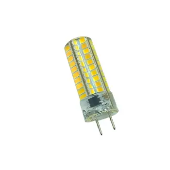 G8 5 Watts Dimmable LED Light Bulb SMD 2835 AC110V Daylight 3000-3500K (Warm White)