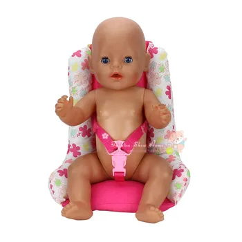 Doll accessories,3Color Choose The cushion Wear fit 43cm Baby Born zapf(only sell bag)