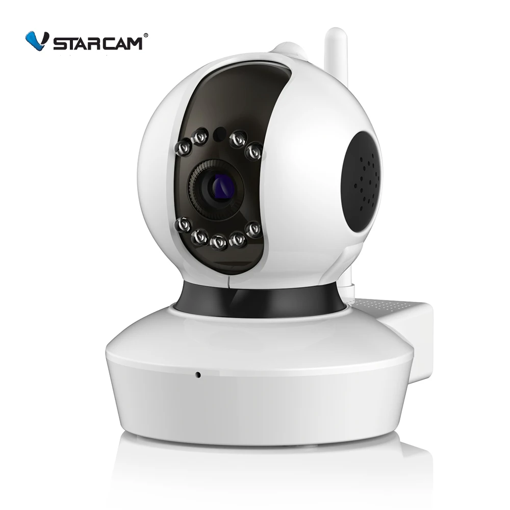 Wifi camera 720P home use with15 preset position Night Vision support 64G SD card