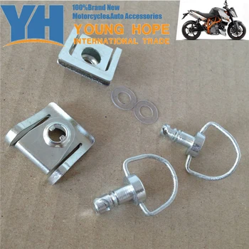 Motorcycle Quick Release D-ring Turn Race Fairing Fastener fits for KTM Ducati