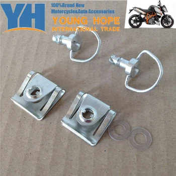 Motorcycle Quick Release D-ring Turn Race Fairing Fastener fits for KTM Ducati