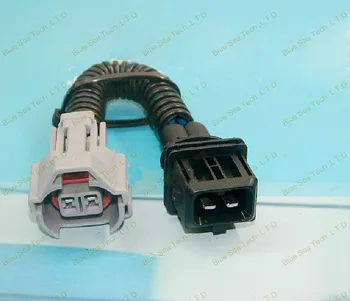 2 pcs Car connector,12 hole Car Oil nozzle conversion plug,Car modification wire harness for car ect.Two Color