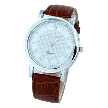 Luxury Business Quartz Watch Casual Fashion Leather Watches Reloj Masculino Men Watch Business Sports Wristwatch