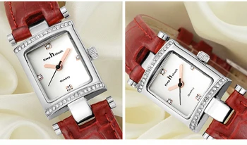 Casual Women Wristwatches Leather Strap Automatic Waterproof Watch women Fashion Watches Quality Clock Wristwatch male watches