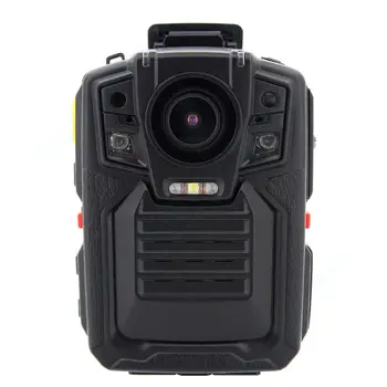 Blueskysea Ambarella A7 Police Body Worn Camera 64GB GPS 1296P Night Vision+Remote Control