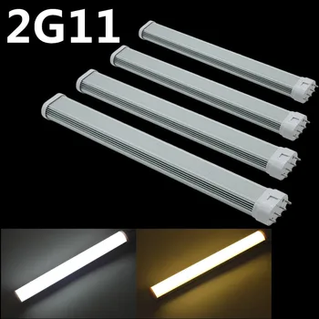 5 pcs LED 2G11 Tube LED 12W 15W 18W 25W SMD2835 AC85--265V Warm/Cool White 2G11 LED Tube Light