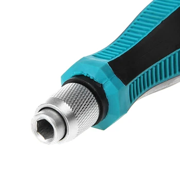 OOTDTY 8108-9 Magnetic Drill Bits + 1 Precision Screwdriver Torx Kit Set Repair Tools 1A0502