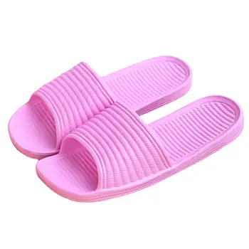 Women Slipper Summer Bathroom Slippers Couple Indoor Home Bath Non-slip Soft Light Sandals and Slippers Flip Flops Chinelo D36A1