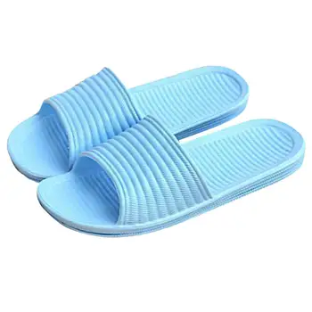 Women Slipper Summer Bathroom Slippers Couple Indoor Home Bath Non-slip Soft Light Sandals and Slippers Flip Flops Chinelo D36A1