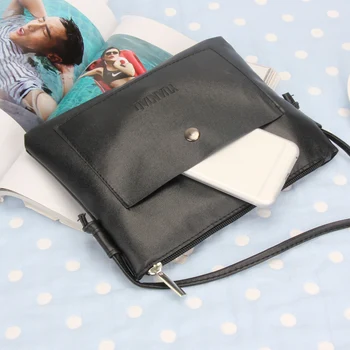 PU leather Women Fashion Vintage Solid Messenger bags Simple Design Crossbody Shoulder Bags Handbag Ladies Small Satchel Purses