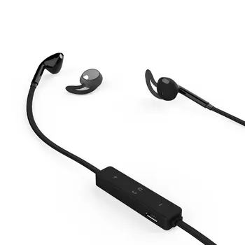 10PCS/LOT Hook Wireless Bluetooth Stereo in earphone sport running headphone for smart phone with microphone wireless bluetooth