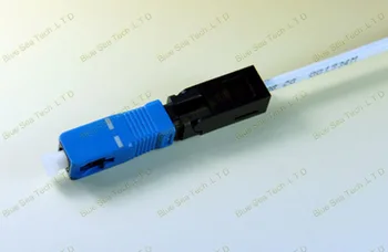 2pcs New type Fiber Optic Fast Connector SC-FG 1 Fast Connector Quick connector FTTH for telecommunications