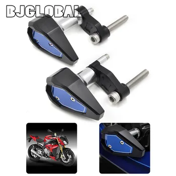 CNC Aluminum Motorbike Crash Pads Motorcycle Frame Sliders Protector For BMW S1000RR 2010-HP4 2010-