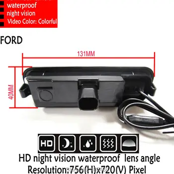 Auto Wireless CCD HD Car rear view parking backup camera + 4.3