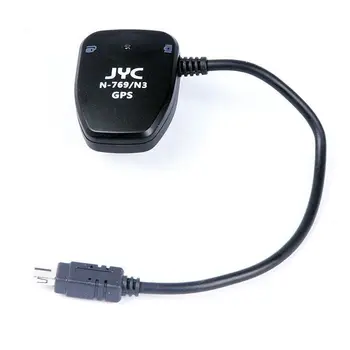 JYC N-769/N3 Camera GPS Receiver Geotag GP-1 for Nikon D90/D3100/D3200/D5000/D5100/D7000 D600 D7200 D7100 D5300 D5200...