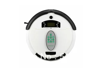 Robotic vacuum cleaner,new design,long working time,never touch charge base and sonic wall,ultrasonic