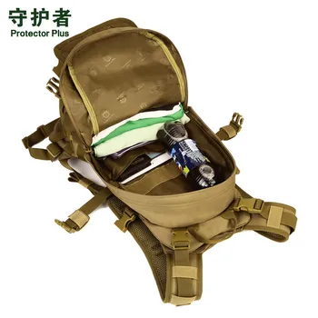 35 litres bags bag multi-purpose travel backpack large 3D Military New Casual Backpack 2016 Waterproof Nylon Men camouflage Back