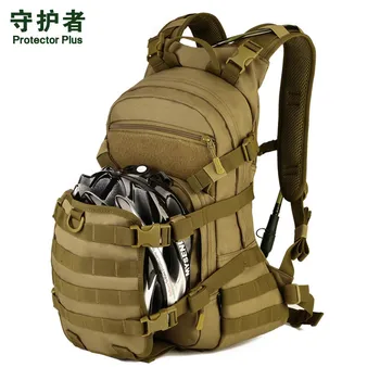35 litres bags bag multi-purpose travel backpack large 3D Military New Casual Backpack 2016 Waterproof Nylon Men camouflage Back