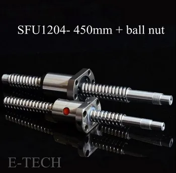 12 mm Diameter of the wool SFU1204 set: 1 pc. L450mm + 1 pc. SFU1204 swab SFU1204 Ball Nut No End Mechanical Treatment
