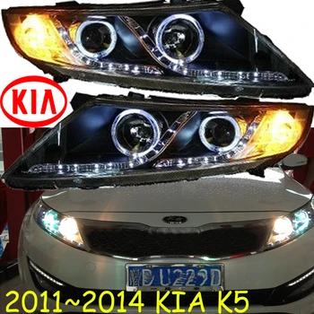 KlA K5 headlight,2011~(Fit for LHD and RHD),!KlA K5 daytime light,2ps/se+2pcs Aozoom Ballast;sorento,K5 Taillight