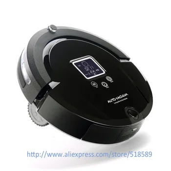 Newest Lowest Noise Intelligent Robot Vacuum Cleaner For Home A320