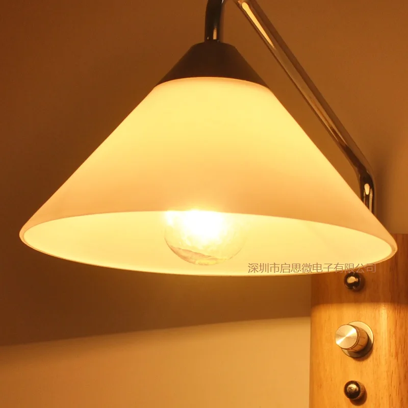 New Vintage Lamparas Wall Lamp Bedroom Light Cabinet Lamparas Applique Home Decoration Dining Room Restaurant Sconce Light