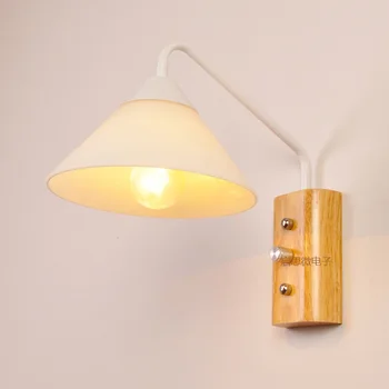 New Vintage Lamparas Wall Lamp Bedroom Light Cabinet Lamparas Applique Home Decoration Dining Room Restaurant Sconce Light