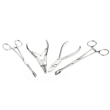 Kits Stainless Steel Body Navel Gun Piercing Jewelry Tools Set Belly Professional and durable Needle