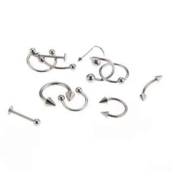 Kits Stainless Steel Body Navel Gun Piercing Jewelry Tools Set Belly Professional and durable Needle
