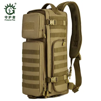 Men Bag Army Military Multifunction Backpack 2016 Women Casual Travel Bag 14