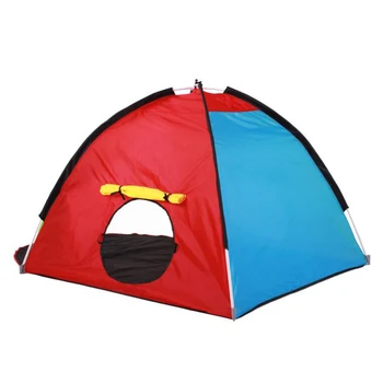 One Bedroom Kids Play Tent Large Space Children Tent Child Toy Tents Kids Game House Four Season Tent