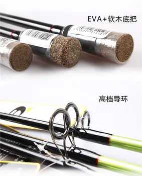 2016 New 2.0m 2.2m 2.4m LANSETA WIZARD SKILL Spinning Rods 2g - 8g Carbon Trout Rod China Fishing Equipment