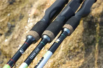 2016 New 2.0m 2.2m 2.4m LANSETA WIZARD SKILL Spinning Rods 2g - 8g Carbon Trout Rod China Fishing Equipment