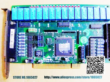PCI-16P16R REV: A1 16 relay outputs with isolated input card test