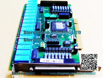 PCI-16P16R REV: A1 16 relay outputs with isolated input card test