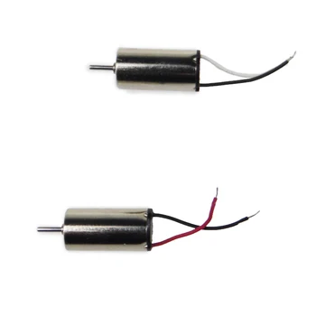 For Cheerson CX-10 CX 10 FQ777-124 FQ777 124 Mini RC Quadcopter helicopter main motor Spare Parts 2pcs/lot