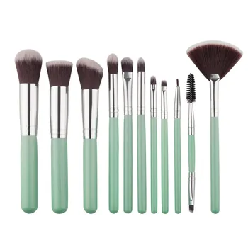 Makeup Brushes Beauty Cosmetics Foundation Eyeliner Blush Make up Brush tool Kit Set 11pcs/set