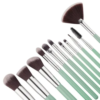 Makeup Brushes Beauty Cosmetics Foundation Eyeliner Blush Make up Brush tool Kit Set 11pcs/set