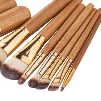 9pcs Beauty Makeup Brushes Set Foundation Cosmetic Powder Eyeshadow Blush Brushes Tools Kit New