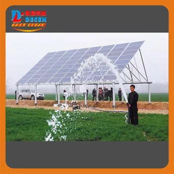 DECEN@ 1344W DC Solar Water Pump Built-in MPPT controller For Solar Pumping System Adapting Water Head 70m,Hour Water Supply 3m3