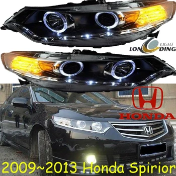 Spirio headlight,2009~2012(LHD,RHD need add 200USD),! Accor headlight,2ps/se+2pcs Aozoom Ballast,crosstour,Vezel,City