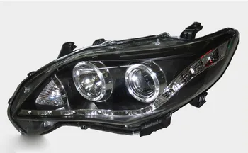 Corolla headlight,2011~2013/~2016,(LHD,RHD need add 200USD),! Corolla fog light,2ps/set+2pcs Aozoom Ballast,Altis