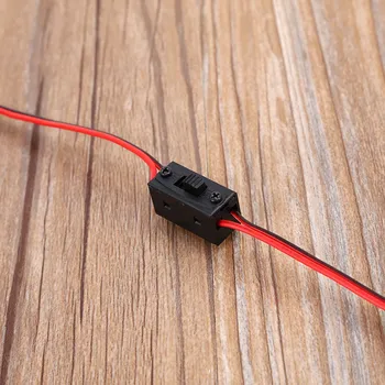 On/Off JST Switch Connector Plug Male Female Wire For RC Li-po Battery RC Battery Switch Spare Parts