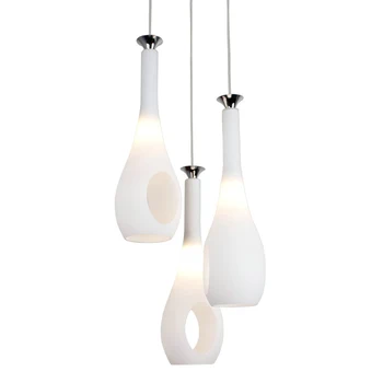 Modern for home glass lampshade pendant lamps bedroom for dinning room lighting