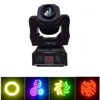 60W LED Spot Moving Head Light/60W LED DJ Spot Light /60W patterns lights/ super bright LED DJ Spot Light